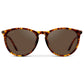 Drew Tortoise Frame with Brown Lens Sunglasses