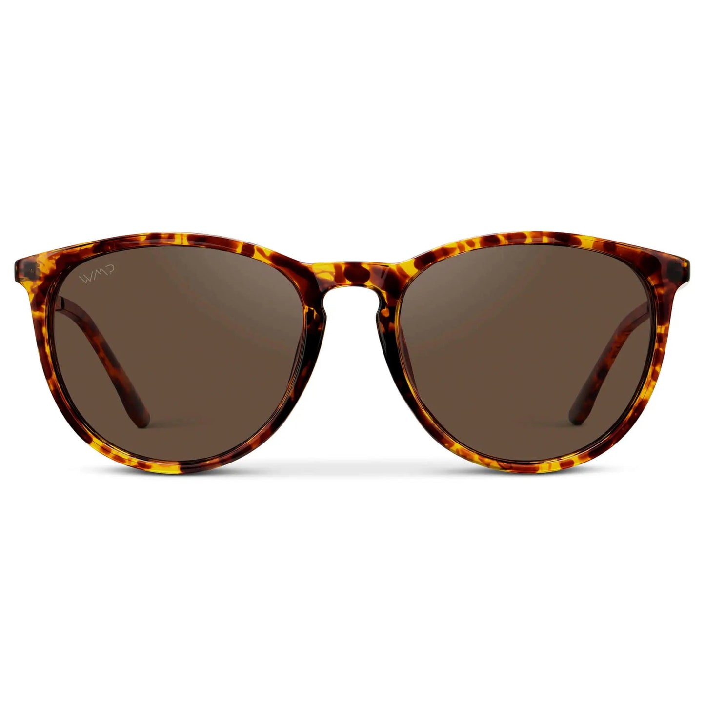 Drew Tortoise Frame with Brown Lens Sunglasses