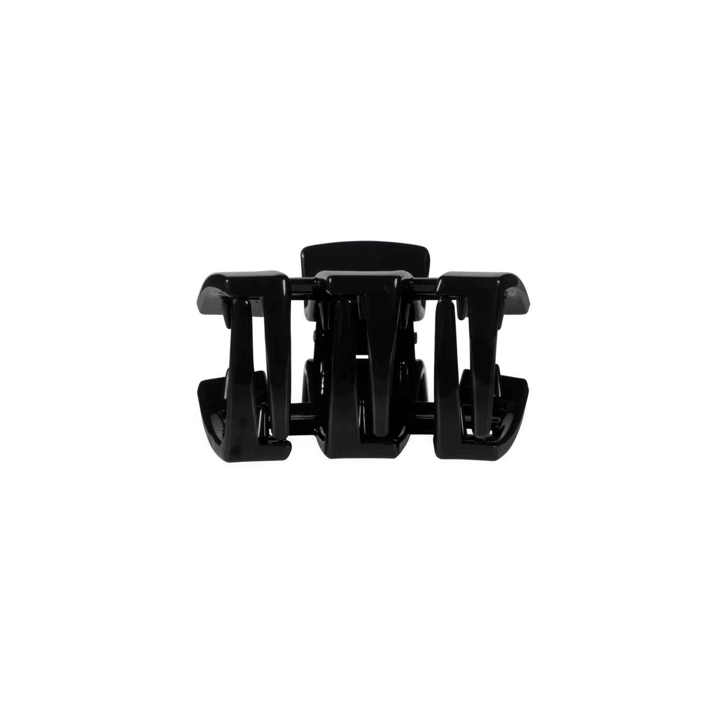 Classic Jet Black Petite Claw Clip