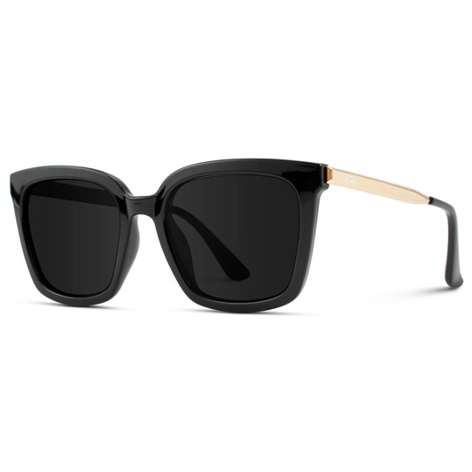 Madison Triple Black Lens Polarized Sunglasses