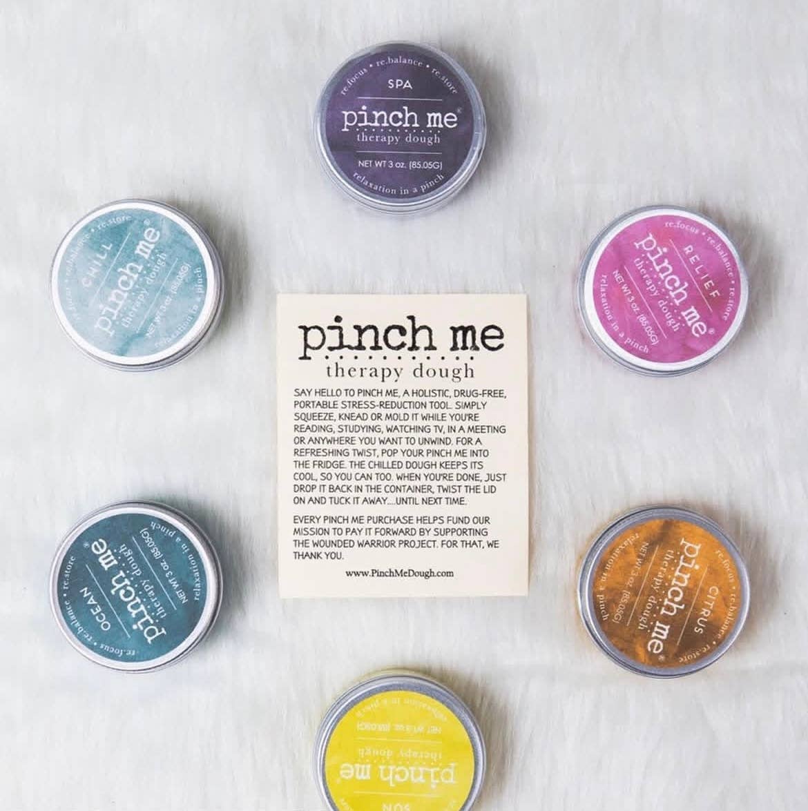 Beach Pinch Me Therapy Dough