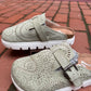 Lulu Clog in Sage