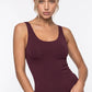 Chloe Raisin Short Length Tank
