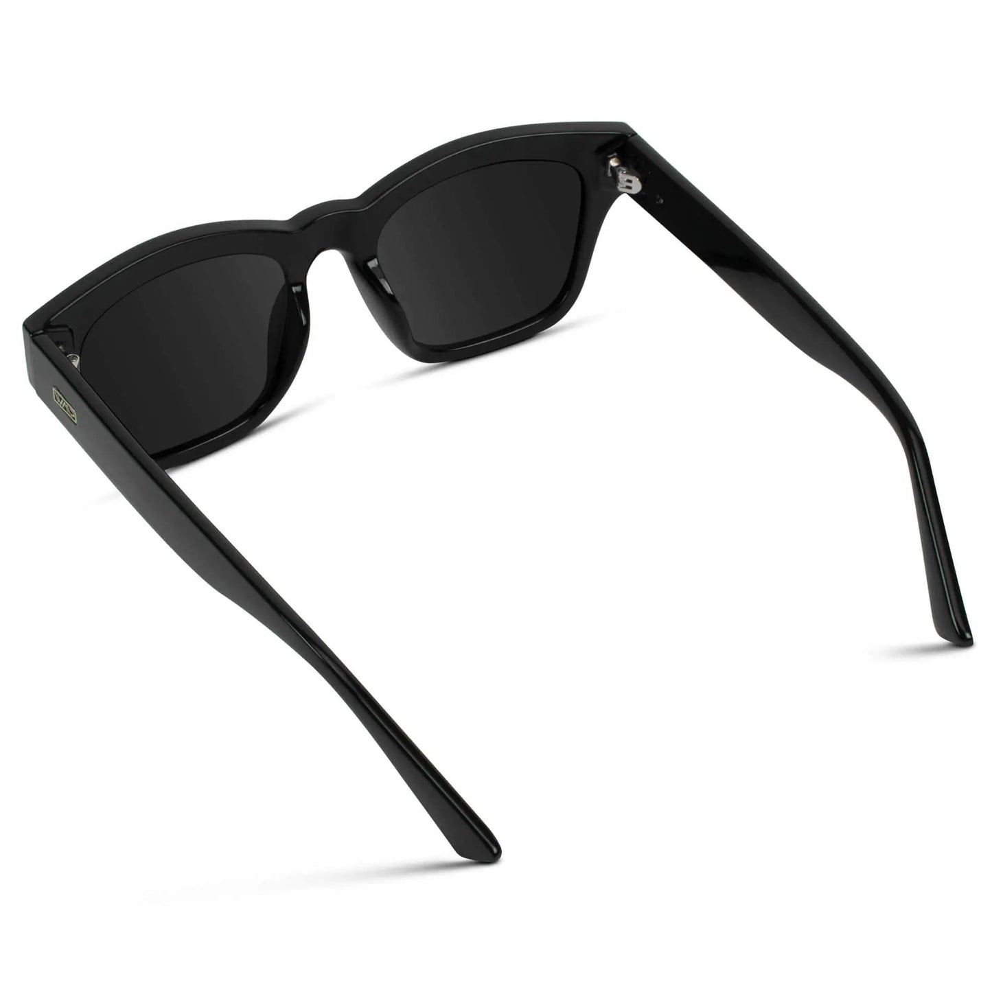 Sedona - Polarized Square Sunglasses in Black