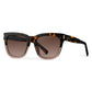 Dakota Crystal Brown Tortoise Sunglasses