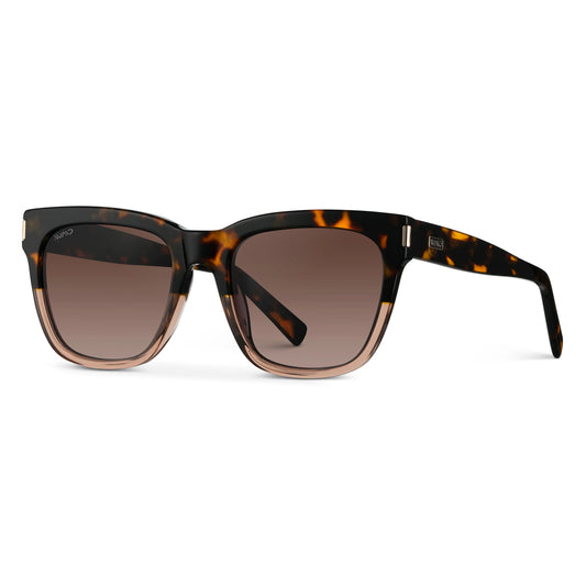 Dakota Crystal Brown Tortoise Sunglasses