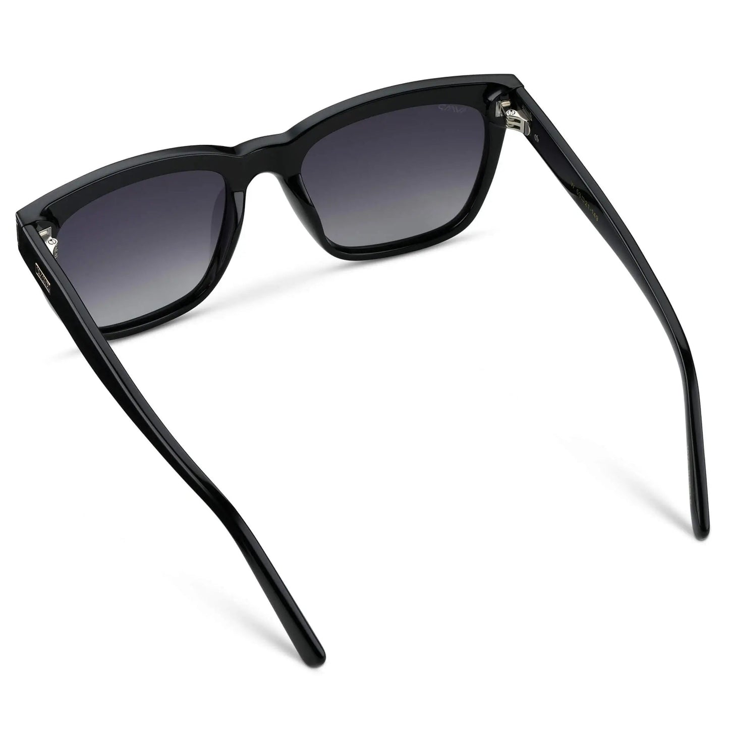 Dakota Gradient Black Lens Sunglasses