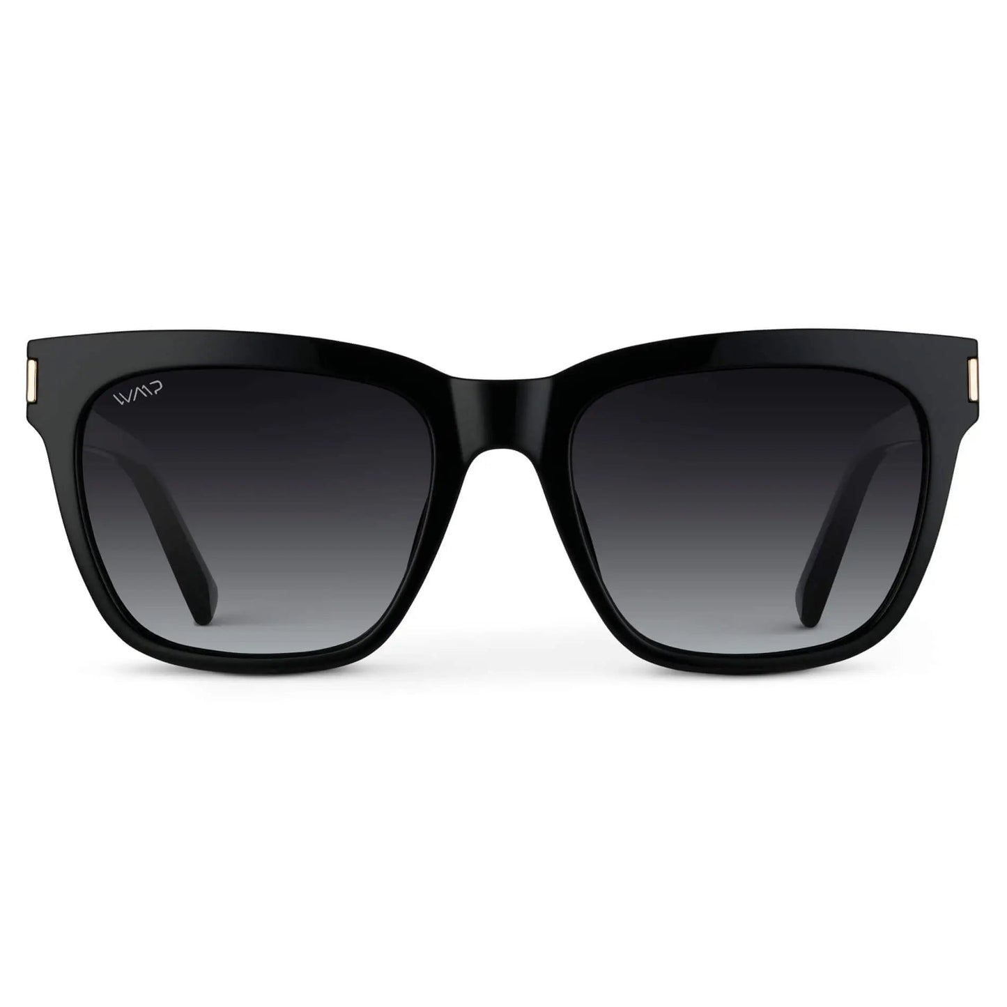 Dakota Gradient Black Lens Sunglasses