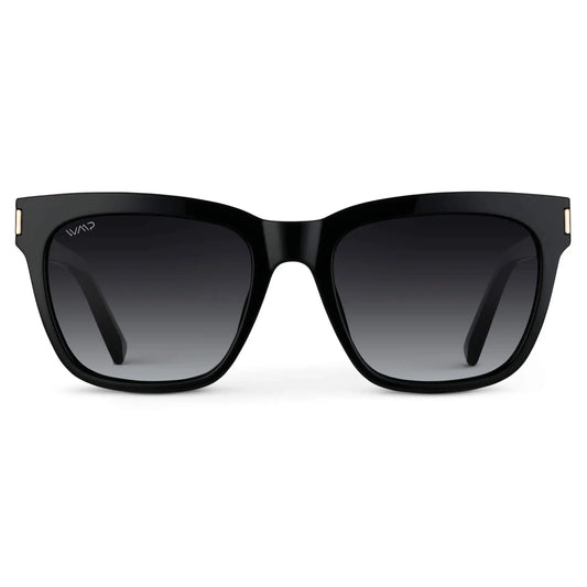 Dakota Gradient Black Lens Sunglasses