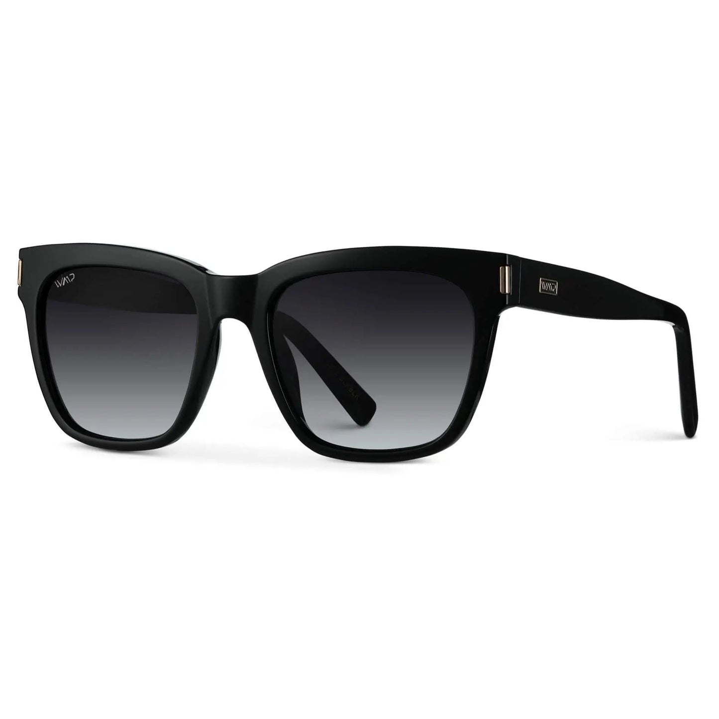 Dakota Gradient Black Lens Sunglasses