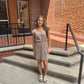 Dayshift Cotton Striped Dress