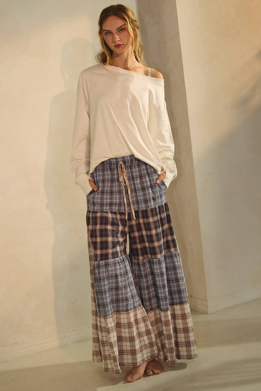 Meghan Patchwork Pants
