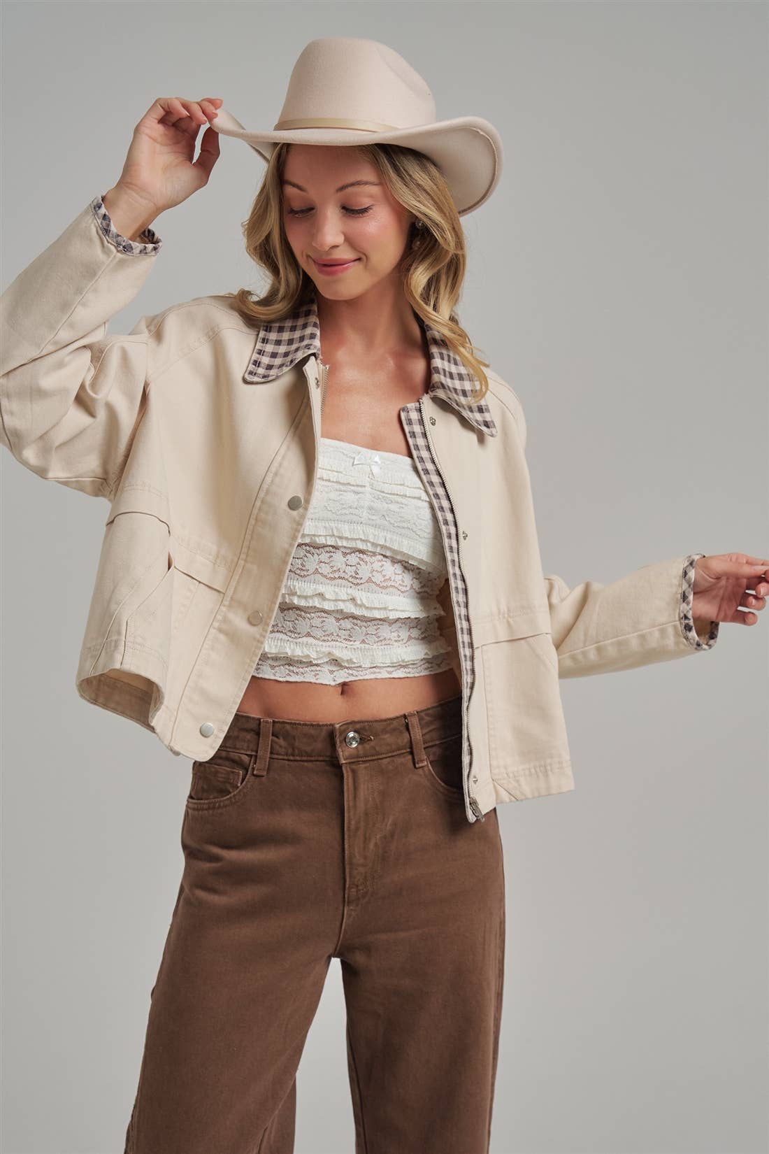 Beth Oxford Canvas Twill Jacket