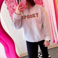 Spooky Checkered Crewneck