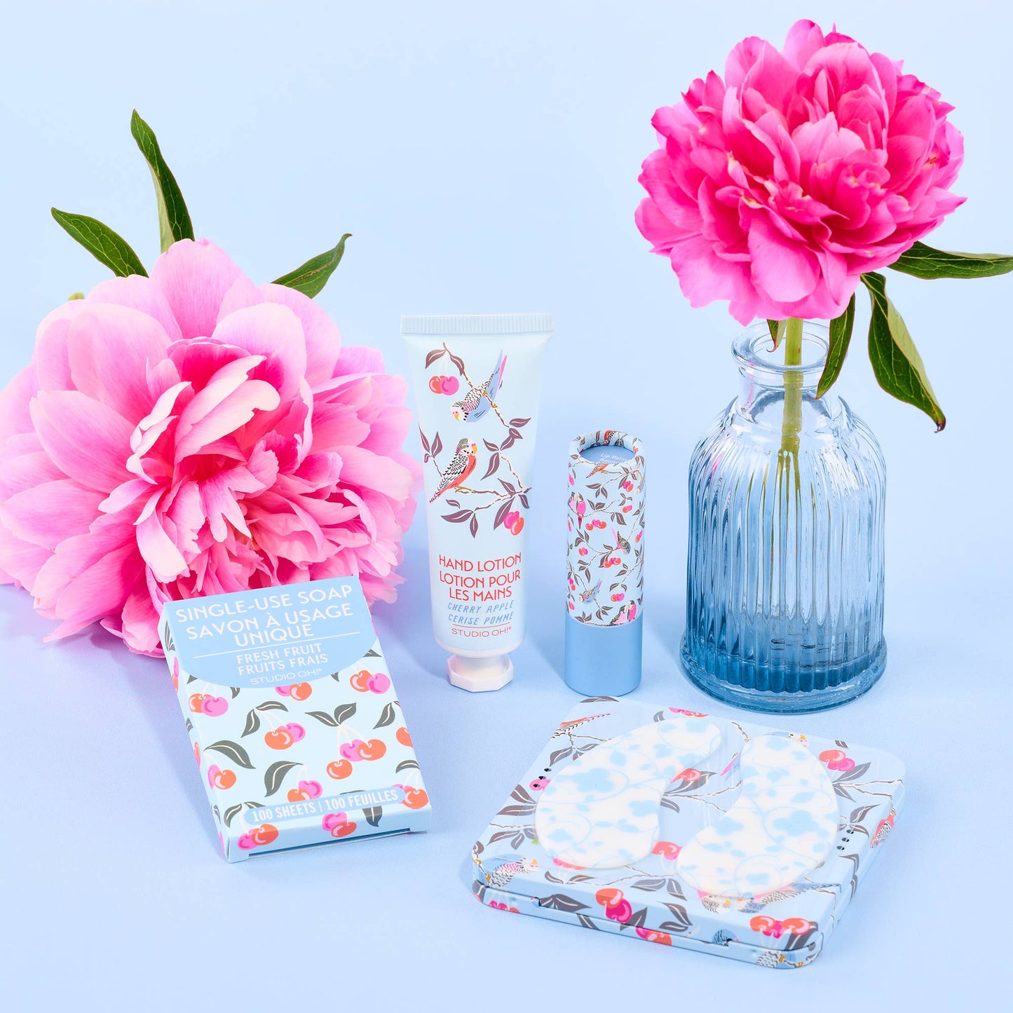 Birds in the Cherry Tree Reusable Under-Eye Patches