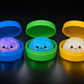 Glow-in-the-Dark Mystery Dumpling Squishy Toy - 12/Display: Wholesale Price