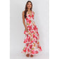 Sydney Floral Tiered Maxi Dress