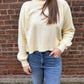 Coming Up Sweater in Pineapple