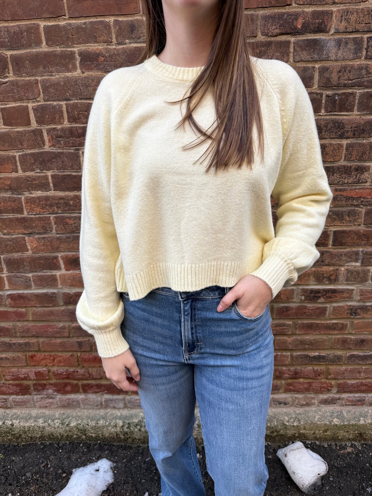 Coming Up Sweater in Pineapple