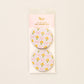 On the Road Car Coaster Set in Marigold Lane Pink