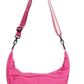 Bubblegum Crescent Bag