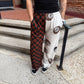 Jessie 8-Ball Checkered Pants