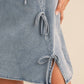 Kristen Ribbon Denim Dress