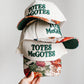 Totes McGotes Floral Embroidered Trucker Hat