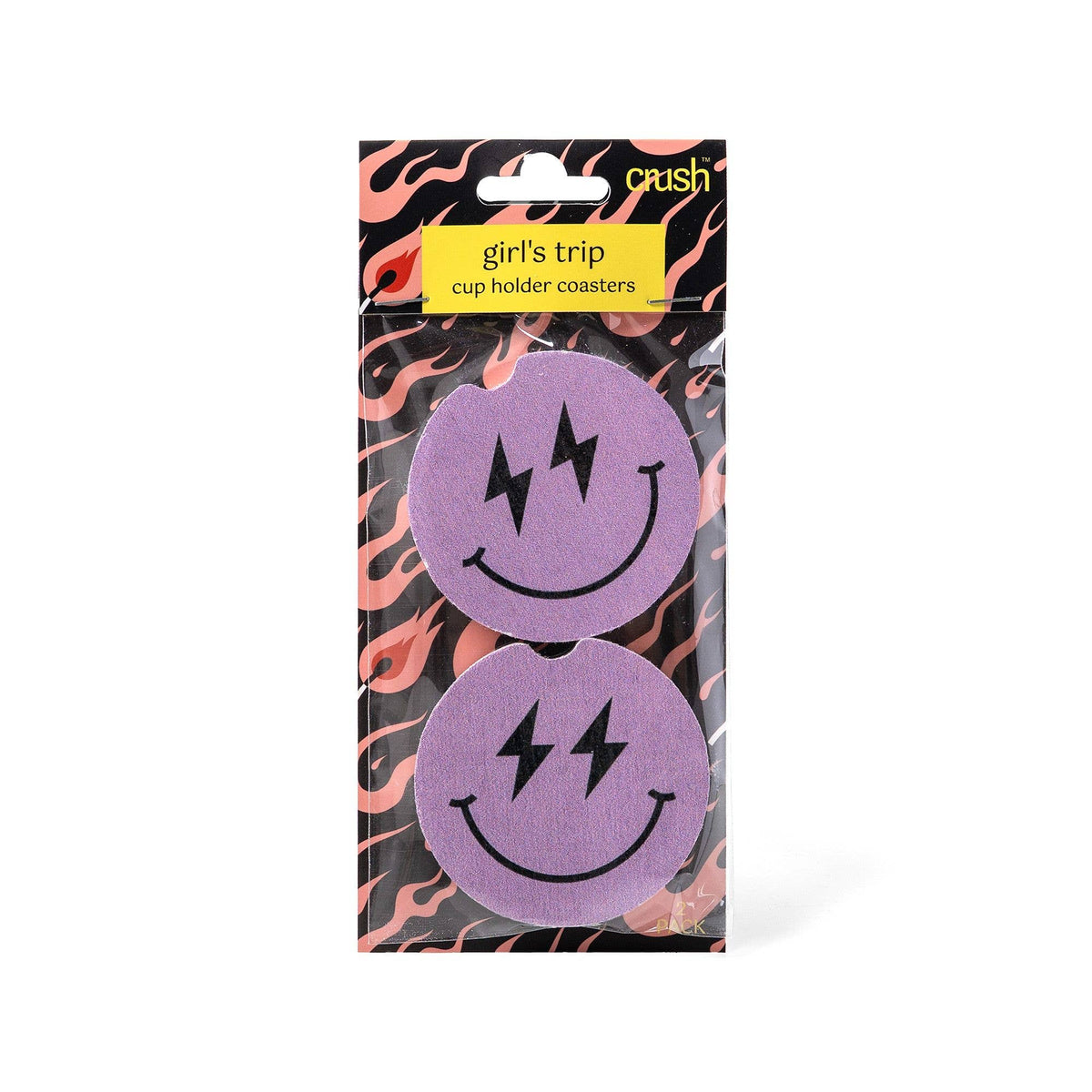 Crush Girl's Trip Coasters