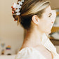 Classic Hair Clip Large in Coconut White