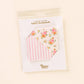 Corner Keeper Fabric Bookmark in Endless Daydream Cream