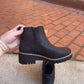 Pasadena Black Booties