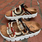Rayna Embroidered Sandal