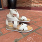 Sadie Sandal Very G in Cream