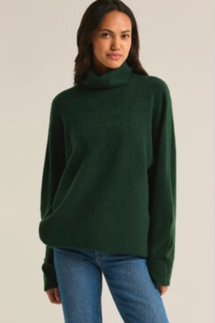Richie Sweater in Cyprus Green