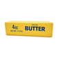 Small Butter Stick Slow Rise Fidget Toy