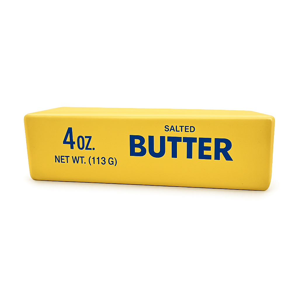 Small Butter Stick Slow Rise Fidget Toy
