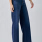 Logan Dark Wash Clean Stretch Dad Jean