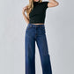 Logan Dark Wash Clean Stretch Dad Jean