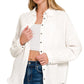 Ashlynn Button Up in White