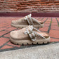 Nevada Clog in Taupe