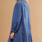 Rachel A-Line Denim Dress