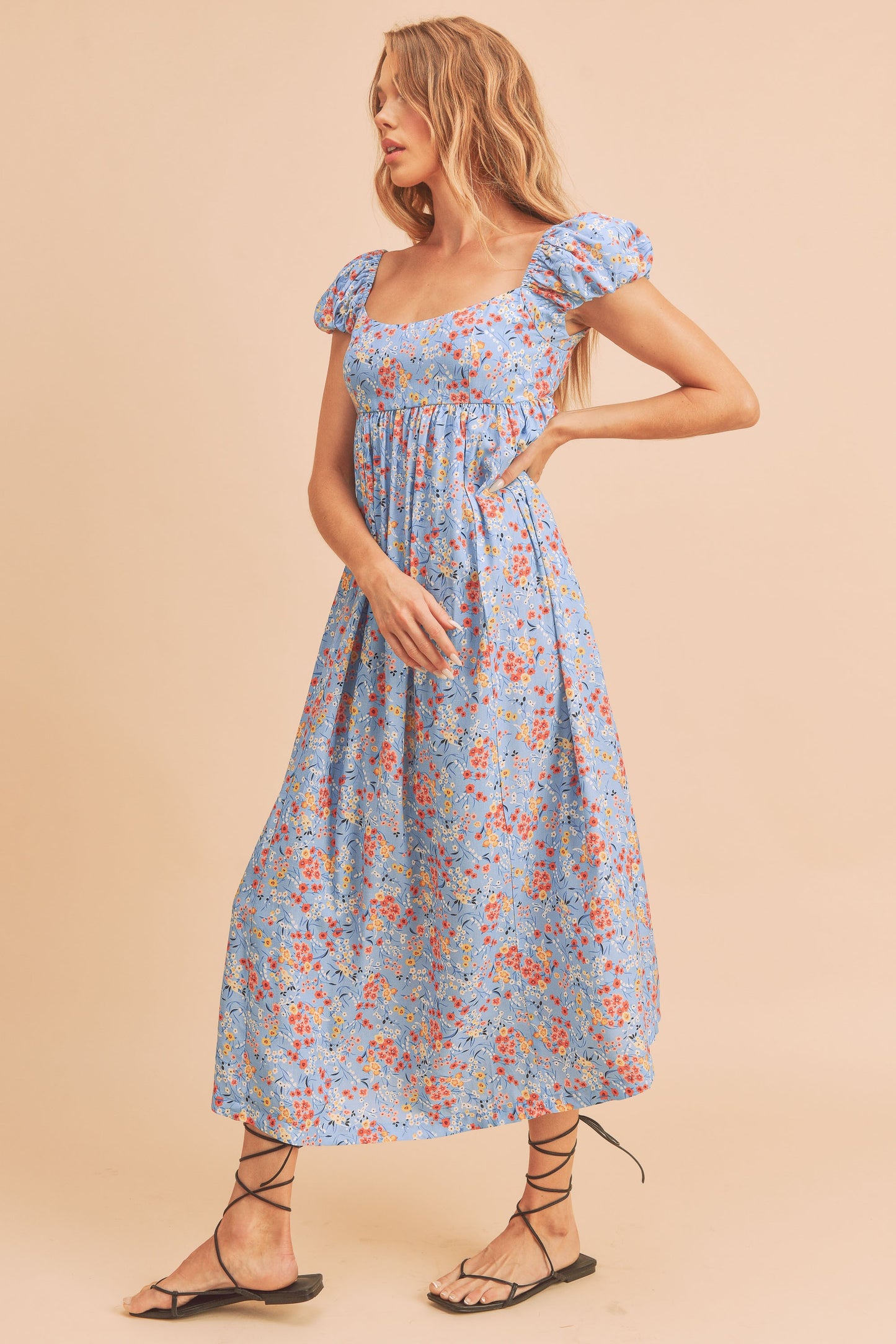 Amelia Floral Dress