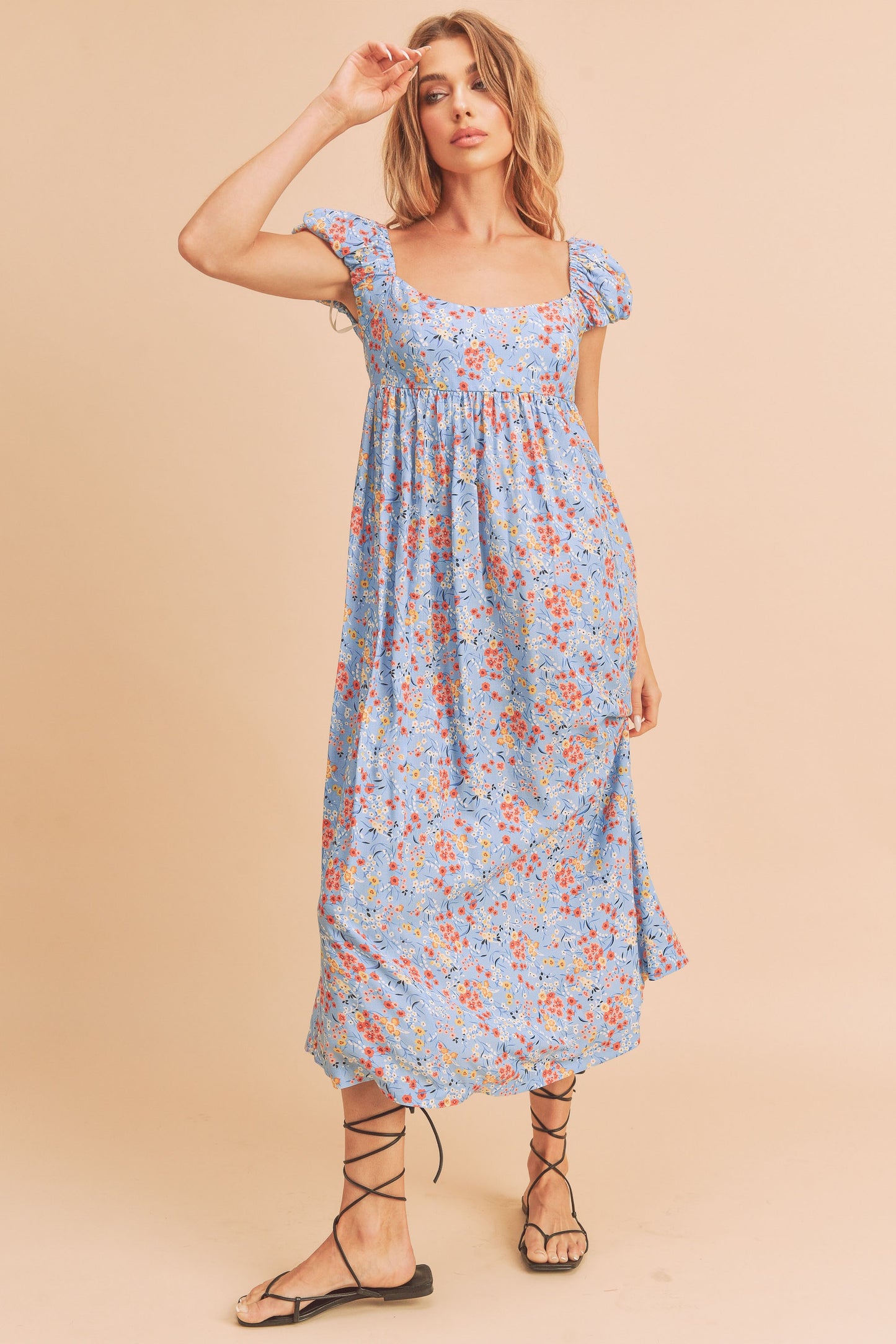 Amelia Floral Dress