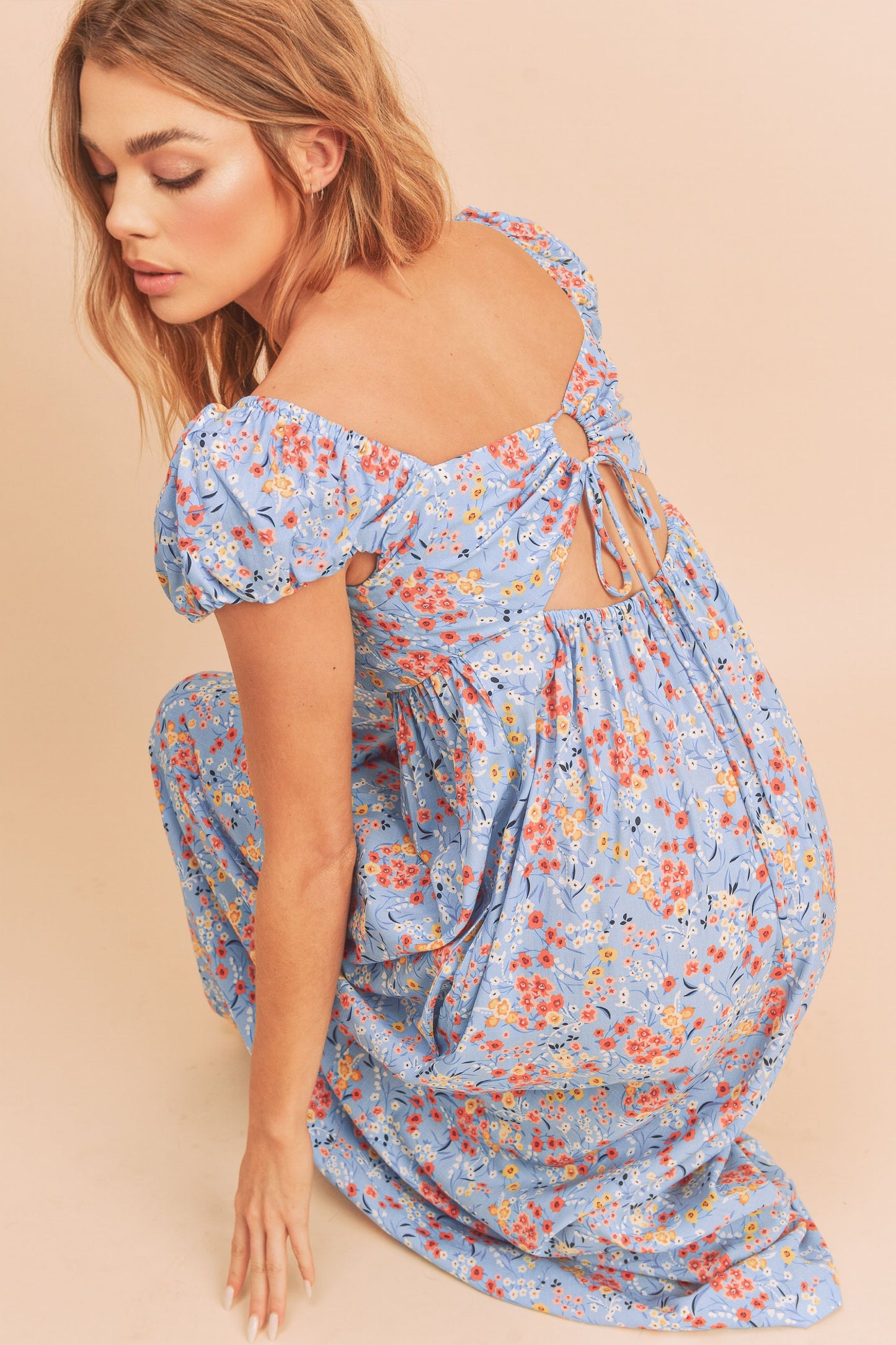 Amelia Floral Dress