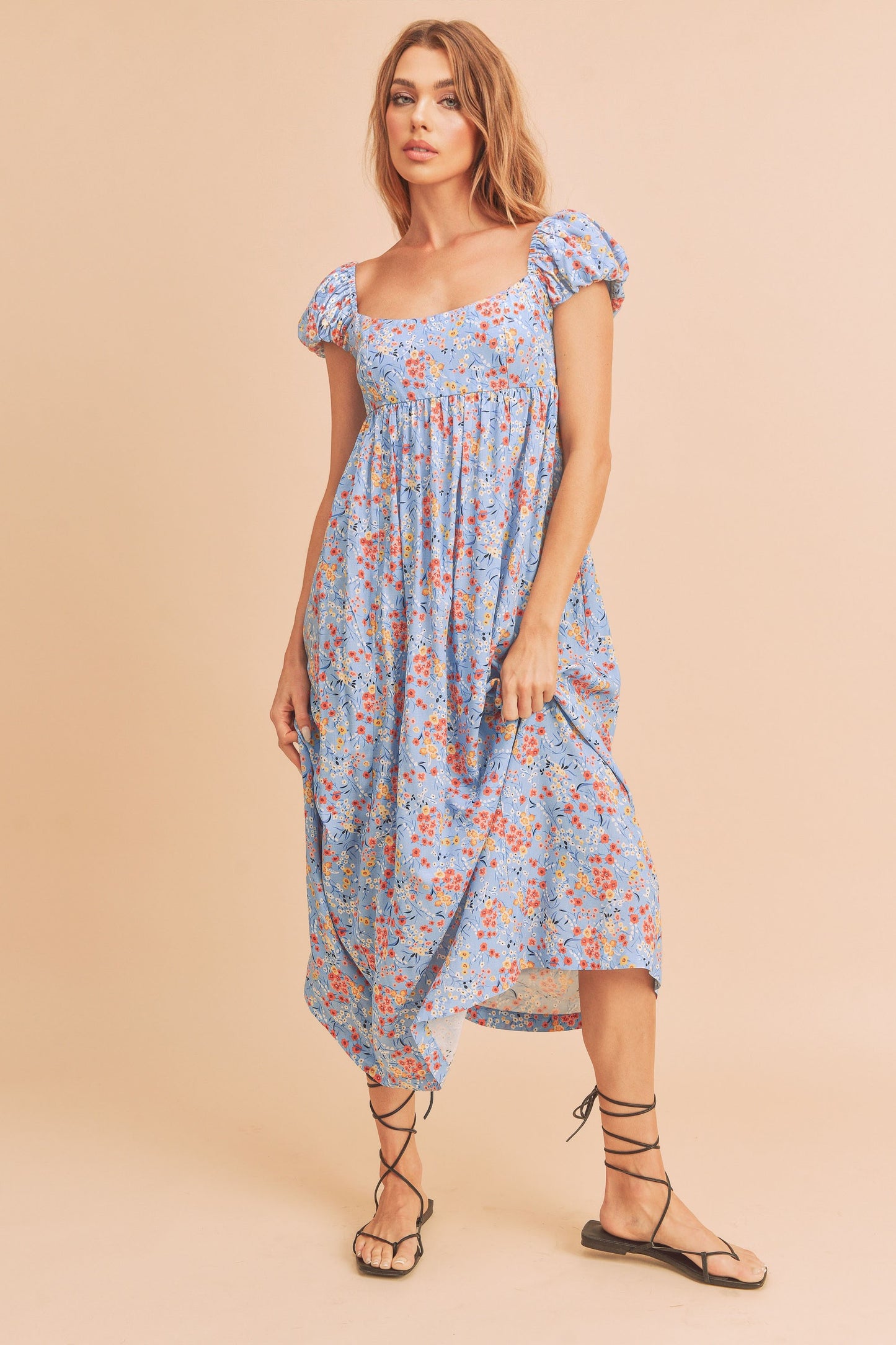 Amelia Floral Dress