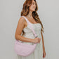 Guava Crescent Bag