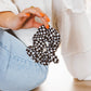 Checkerboard Oversized Scrunchie