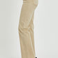 Kaylyn High Rise Tummy Control Raw Hem in Plus Size