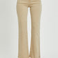 Kaylyn High Rise Tummy Control Raw Hem in Plus Size